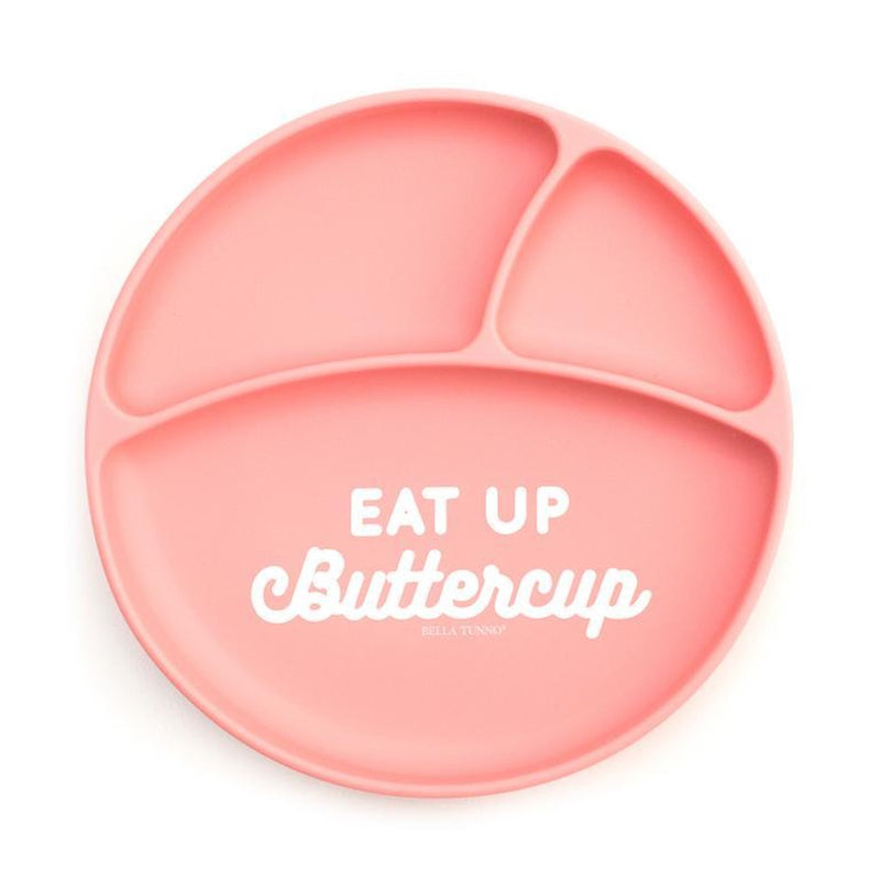 Wonder Plate - Eat Up Buttercup by Bella Tunno Nursing + Feeding Bella Tunno   