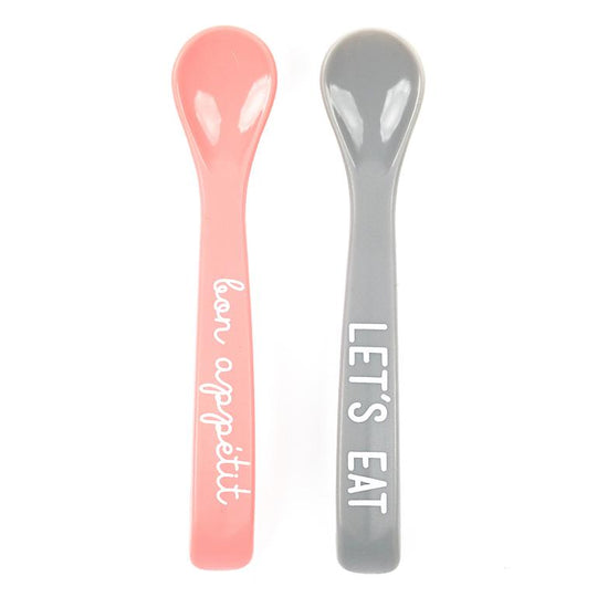 Spoon Set - Bon Appetit/Let's Eat by Bella Tunno