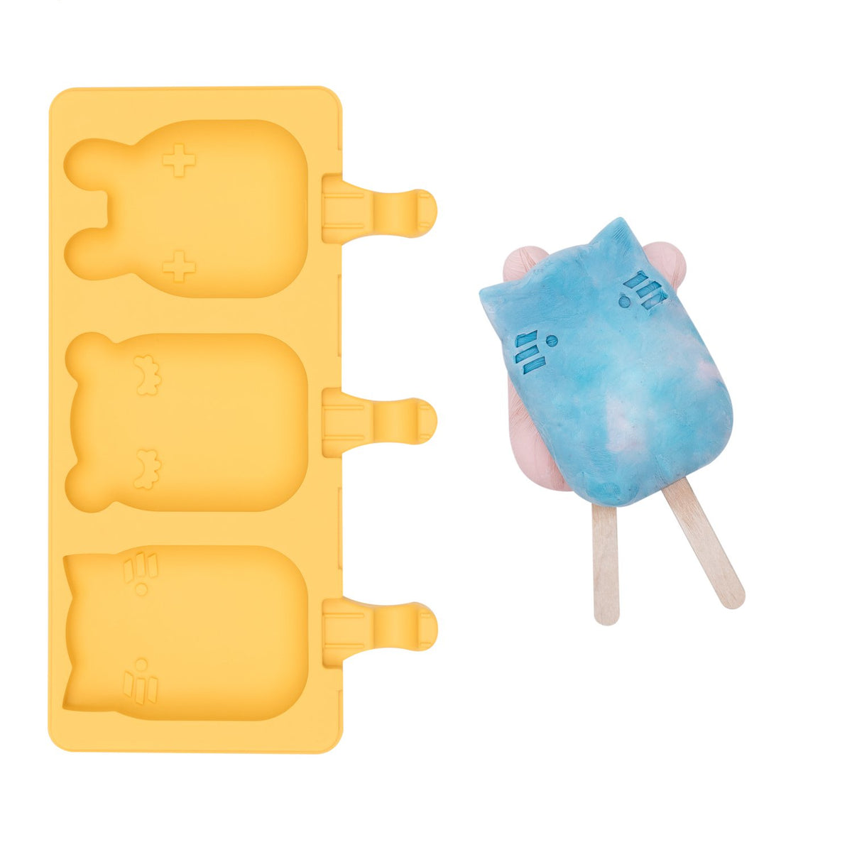 Ice Pop Mold - Yellow by We Might Be Tiny Nursing + Feeding We Might Be Tiny   
