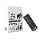 Nature Number Cards by Wee Gallery Toys Wee Gallery   