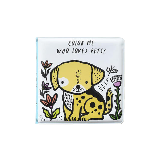 Color Me - Who Loves Pets - Bath Book