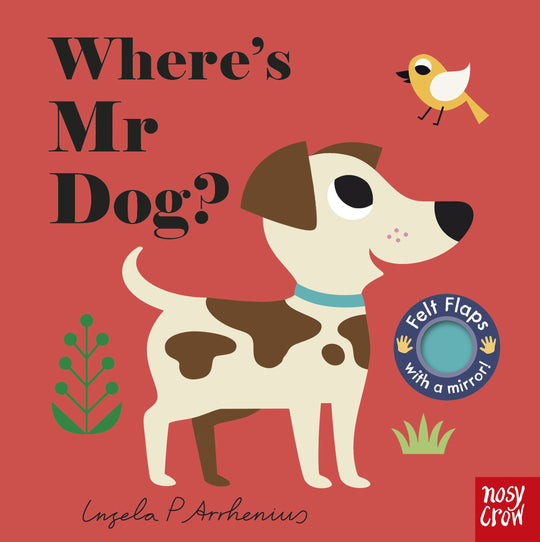 Where's the Dog? - Board Book