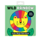 Color Magic Bath Book - Wild Rainbow Books Mudpuppy   