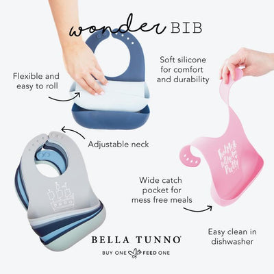 Wonder Bib - Legend by Bella Tunno Nursing + Feeding Bella Tunno   