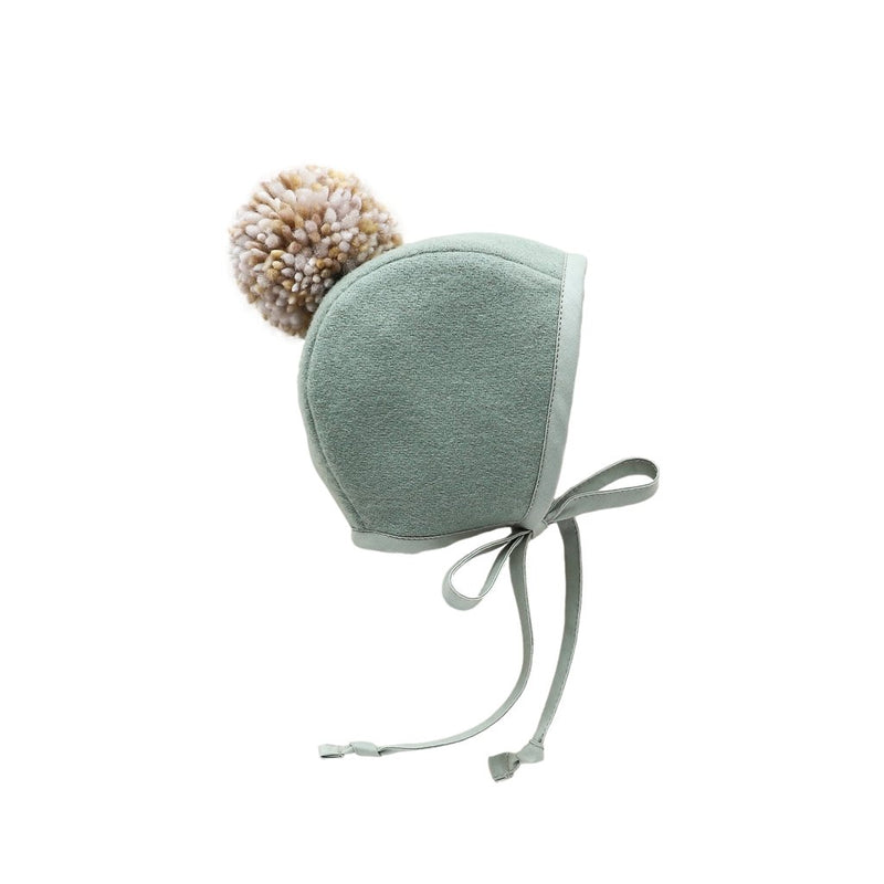 Pom Bonnet - Wonderland by Briar Baby Accessories Briar Baby   