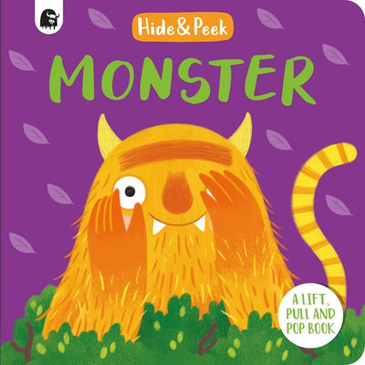 Monster: Hide and Peek - Board Book Books Quarto   