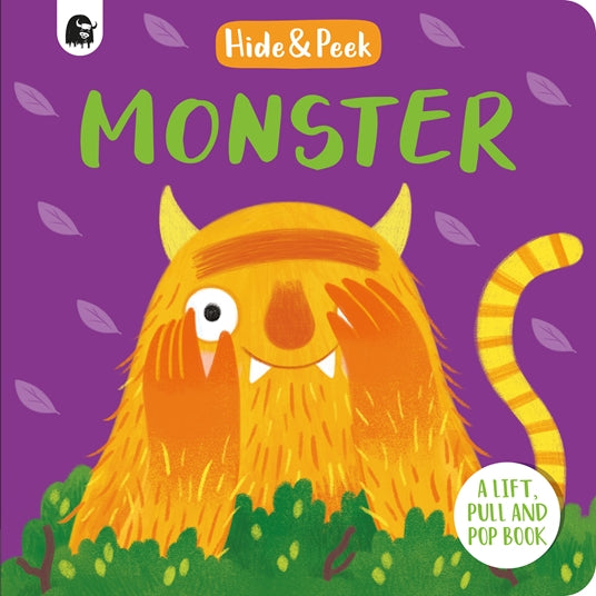 Monster: Hide and Peek - Board Book