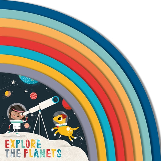 Explore the Planets - Board Book