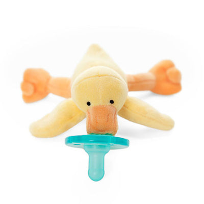 Wubbanub Animal Pacifier - Baby Yellow Duck