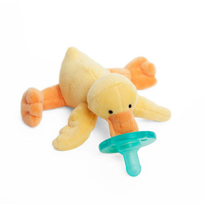 Wubbanub Animal Pacifier - Baby Yellow Duck
