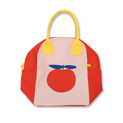 Zipper Lunch Bag - Red Apple by Fluf Nursing + Feeding Fluf   