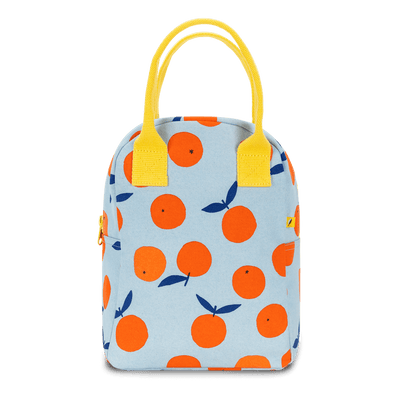 Zipper Lunch Bag - Oranges by Fluf Nursing + Feeding Fluf   