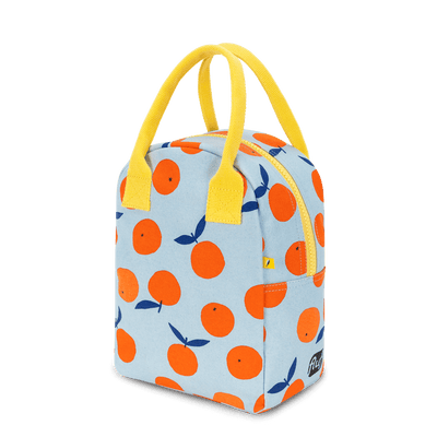 Zipper Lunch Bag - Oranges by Fluf Nursing + Feeding Fluf   