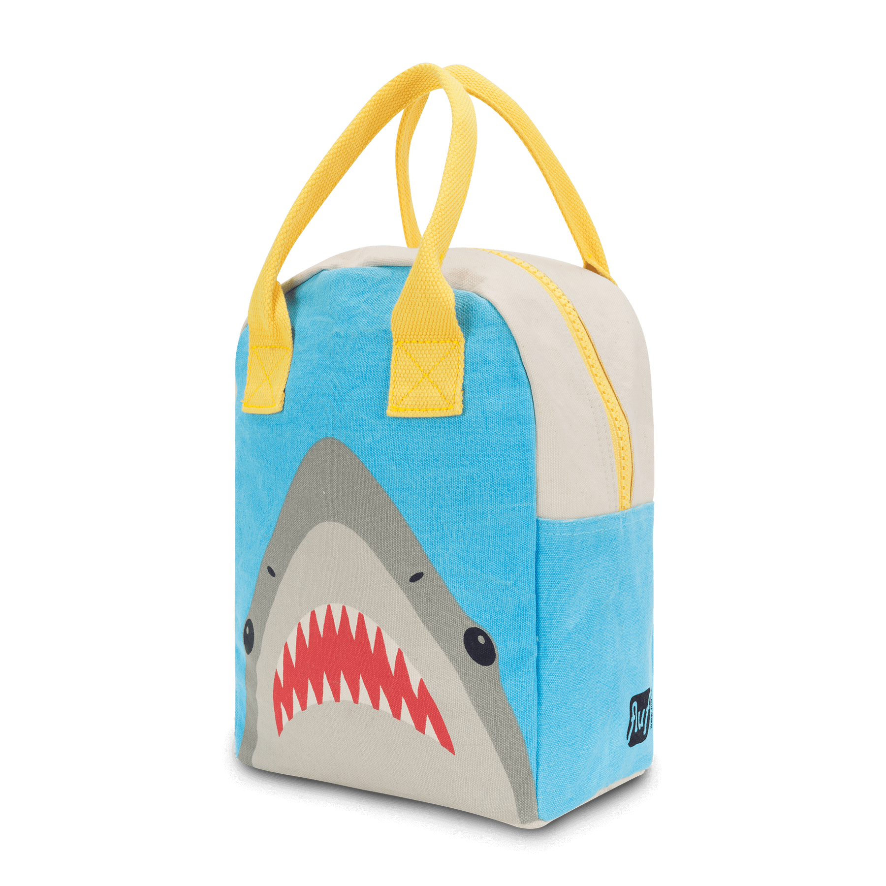 Shark lunch bag sales