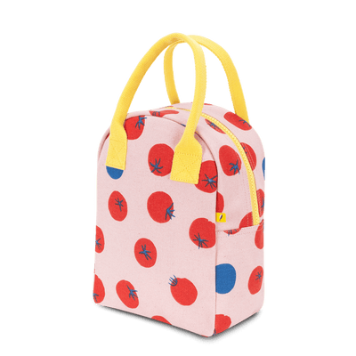 Zipper Lunch Bag - Tomatoes by Fluf Nursing + Feeding Fluf   
