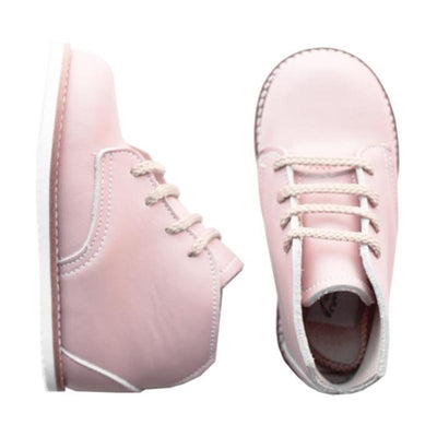 Milo Boot - Blush Pink by Zimmerman Shoes Shoes Zimmerman Shoes   