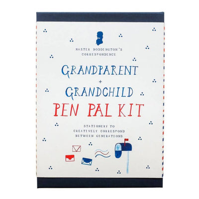 Grandparent + Grandchild Pen Pal Kit by Mr. Boddington's Studio Paper Goods + Party Supplies Mr. Boddington   