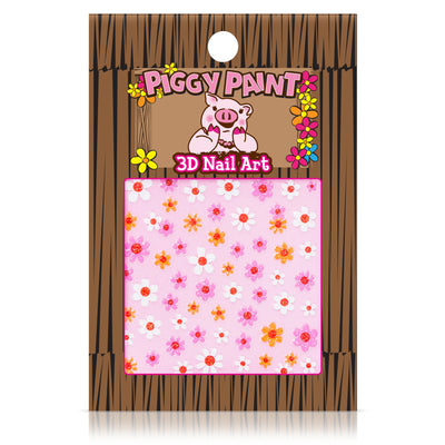Nail Art - Flower by Piggy Paint Accessories Piggy Paint   