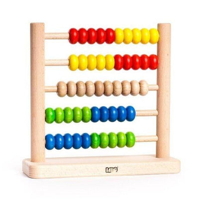 BAJO Abacus 50 Wooden Toy by Little Poland Gallery Toys Little Poland Gallery   