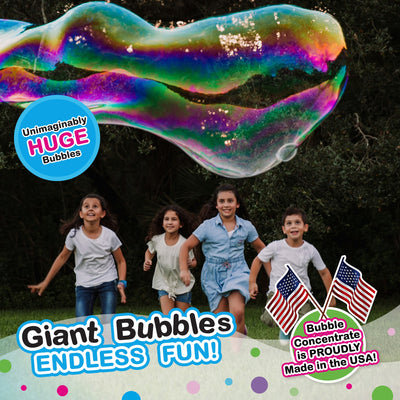 WOWmazing Giant Bubble Kit Plus Toys South Beach Bubbles   
