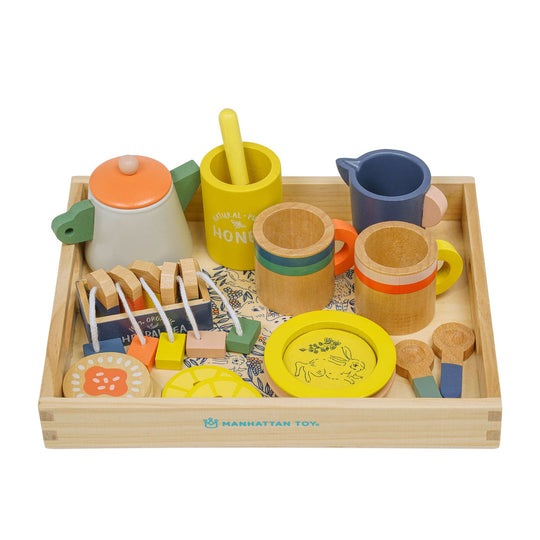 Flora & Fauna Tea Set by Manhattan Toy
