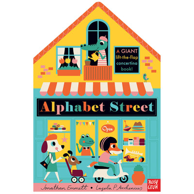 Alphabet Street - Board Book Books Penguin Random House   