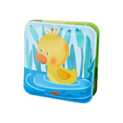 Albert the Duck Mini Bath Book with Squeaker by Haba Books Haba   