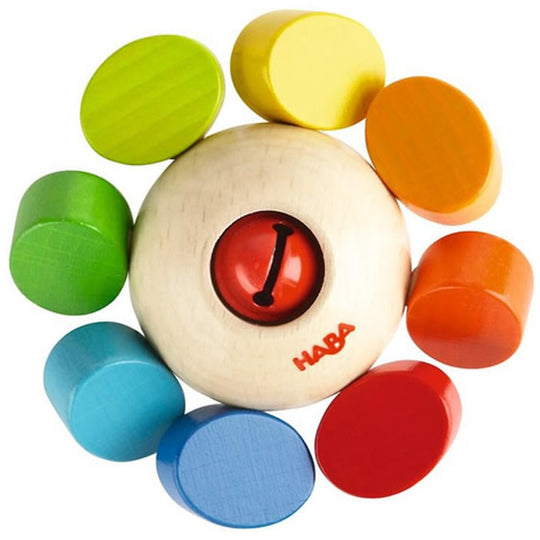 Wooden Clutching Toy - Whirlygig by Haba