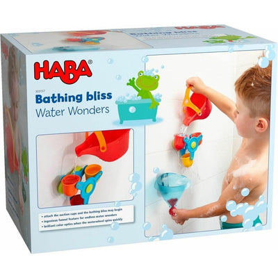 Bathtub Ball Track Set - Bathing Bliss Water Wonders by Haba Toys Haba   