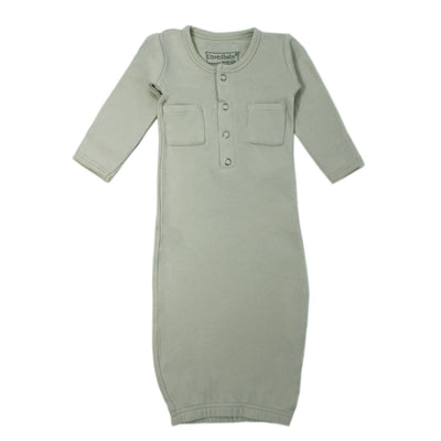 Organic Gown - Seafoam by Loved Baby Accessories Loved Baby   