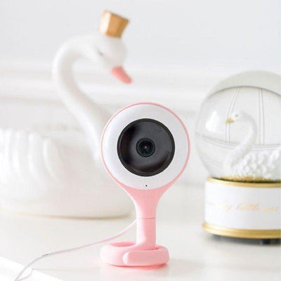 Lollipop Smart WiFi-Based Baby Camera Infant Care Lollipop Cotton Candy  
