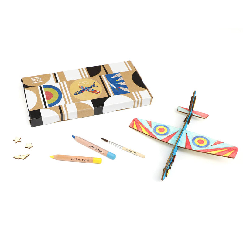 Glider Craft Kit Activity Box by Cotton Twist Toys Cotton Twist   