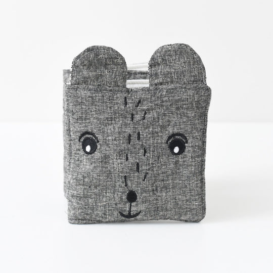 Friendly Faces in the Wild: Baby's First Soft Book