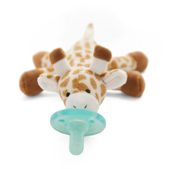 Wubbanub Animal Pacifier - Giraffe