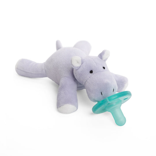 Wubbanub Animal Pacifier - Baby Hippo