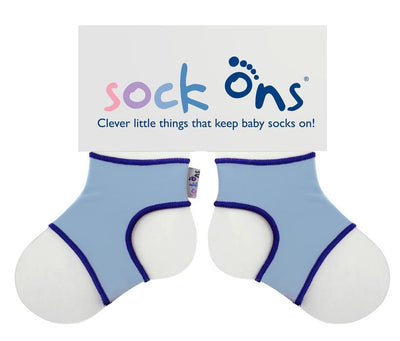 Sock Ons Classic Accessories Sock Ons BABY BLUE S (0-6M) 