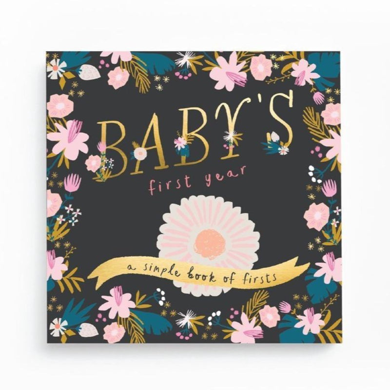 Golden Blossom Memory Baby Book by Lucy Darling Books Lucy Darling   