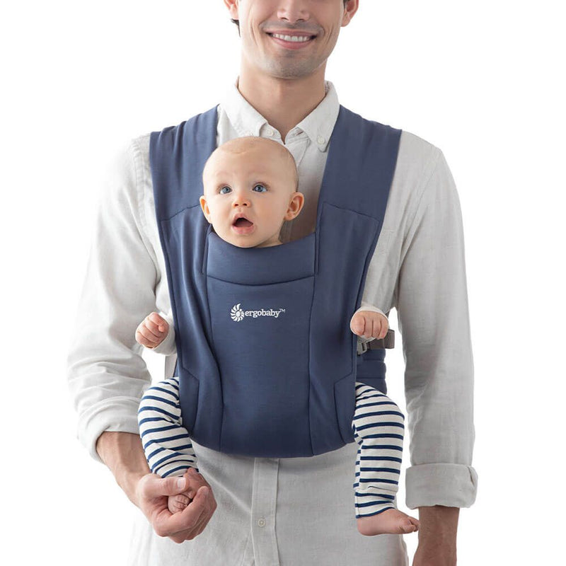 Embrace Carrier by Ergobaby Gear Ergobaby Soft Navy  