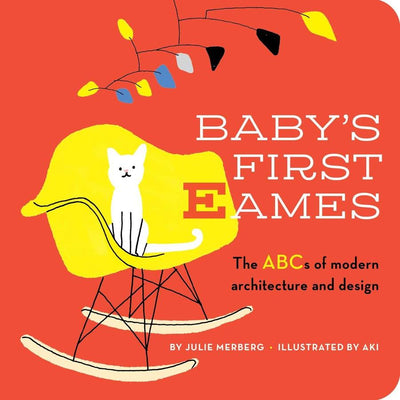 Baby's First Eames - Board Book Books Simon + Schuster   