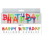 Happy Birthday Balloon Candles by NuOp Design Paper Goods + Party Supplies NuOp Design   