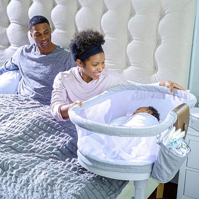 HALO BassiNest Next Generation Luxe Series Vibrating Bassinet Furniture Halo Innovations   