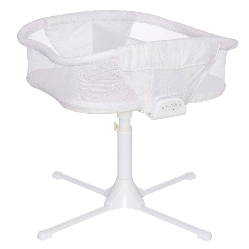 HALO BassiNest Premiere Series Twin Sleeper Bassinet Furniture Halo Innovations Sand Circles  