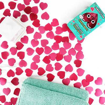 Heart Bath Confetti by Gift Republic Bath + Potty Gift Republic   