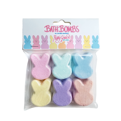 Easter Egg Bunny Bath Bomb - Pack of 6 by Roxy Grace Bath + Potty Roxy Grace   