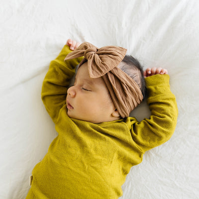 Knot Headband - Camel by Baby Bling Accessories Baby Bling   