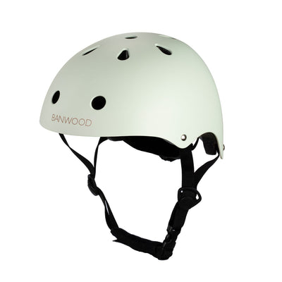 Classic Helmet - Matte Mint by Banwood (50-54cm / 3-7y) Toys Banwood   