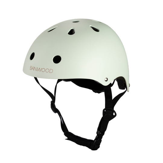 Classic Helmet - Matte Mint by Banwood (50-54cm / 3-7y)