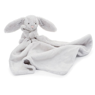 Soother Bashful Grey Bunny by Jellycat Toys Jellycat   