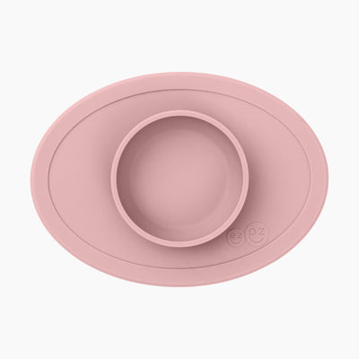Tiny Bowl by EZPZ Nursing + Feeding EZPZ Blush  