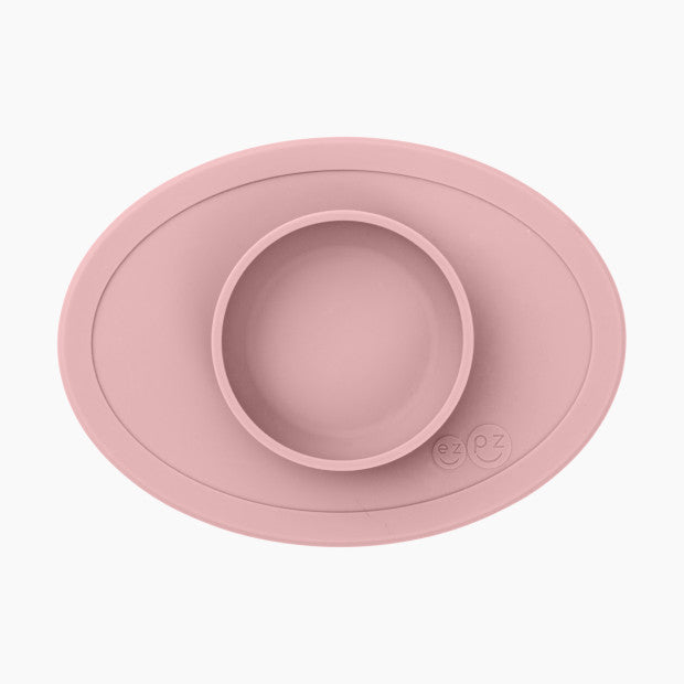 Tiny Bowl by EZPZ Nursing + Feeding EZPZ Blush  